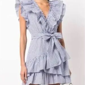 Veronica Beard Ruffle Dress